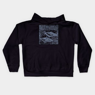 Biffy Clyro Technical Drawing Kids Hoodie